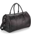 QD880 Quadra NuHide® Garment Weekender Black colour image